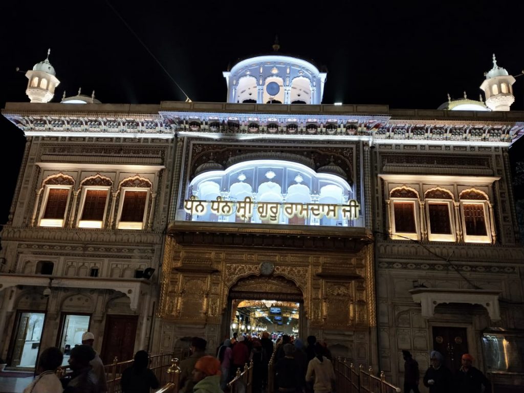 Punjab - Golden temple