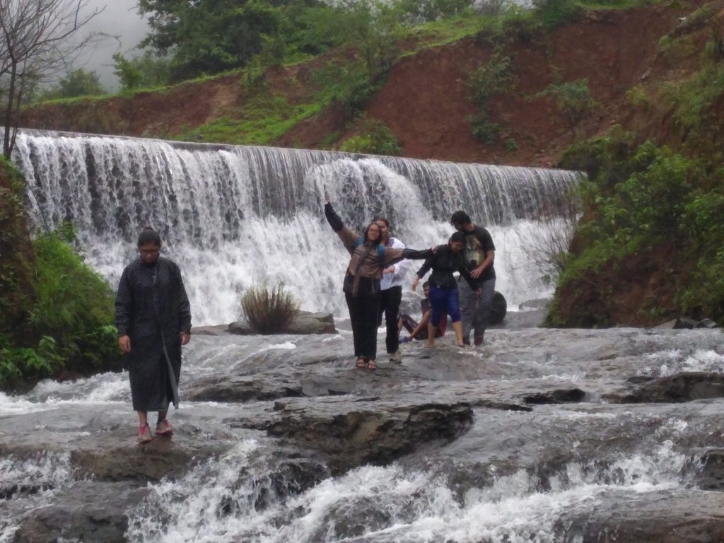 Mulshi waterfall