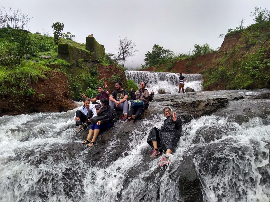 Mulshi waterfall