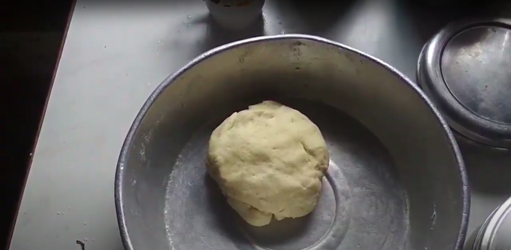 Dough of Talniche Modak