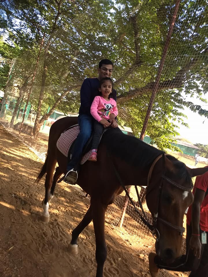 Guhantara - Horse Riding