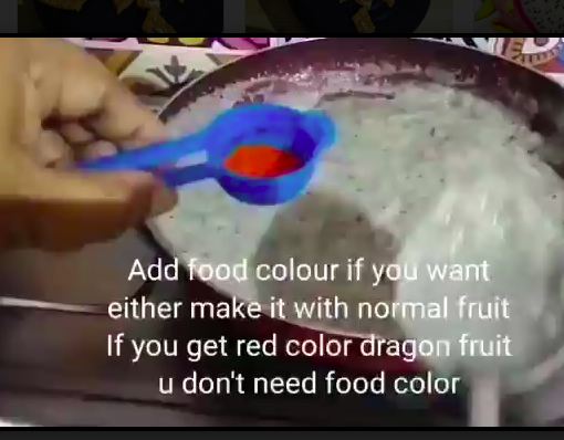 food color