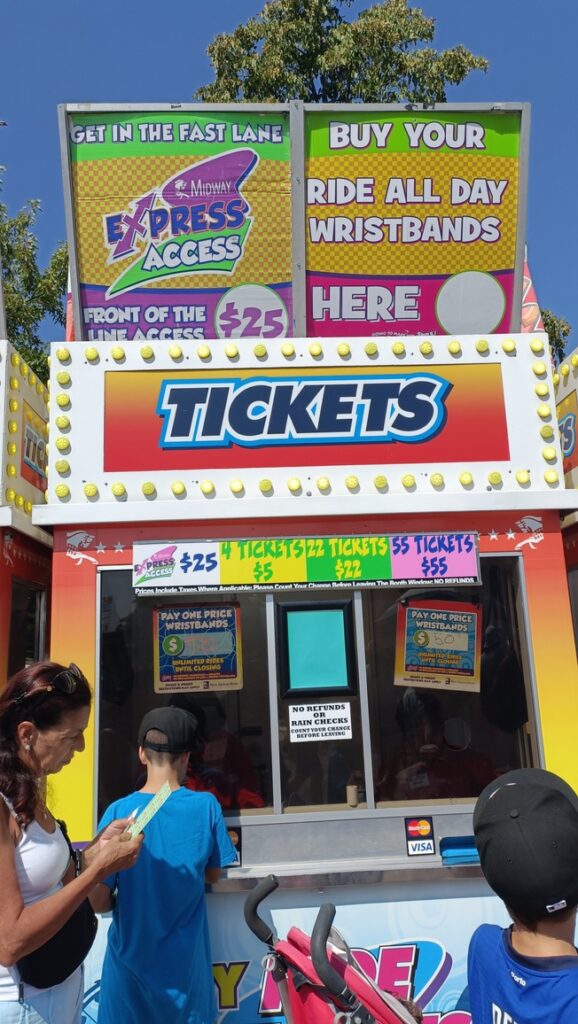 CNE entry point tickets