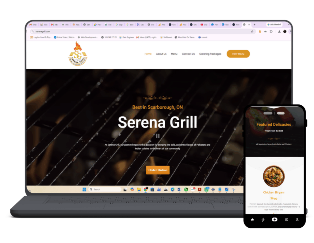 SerenaGrill
